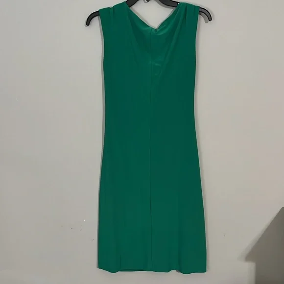 Ralph Lauren green below knee dress size 8 - Picture 3 of 7